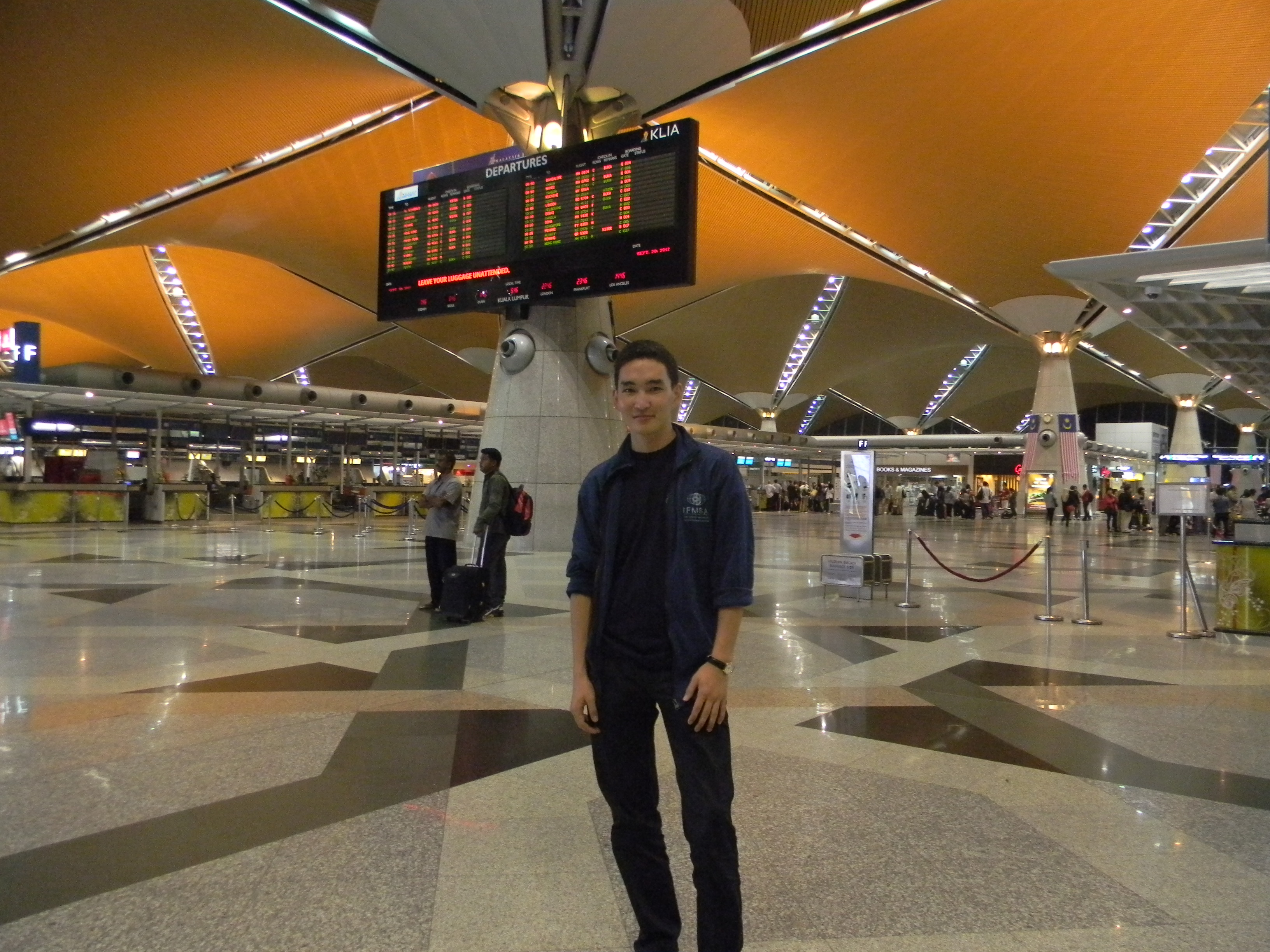 Аэропорт Куала Лумпур терминалы.