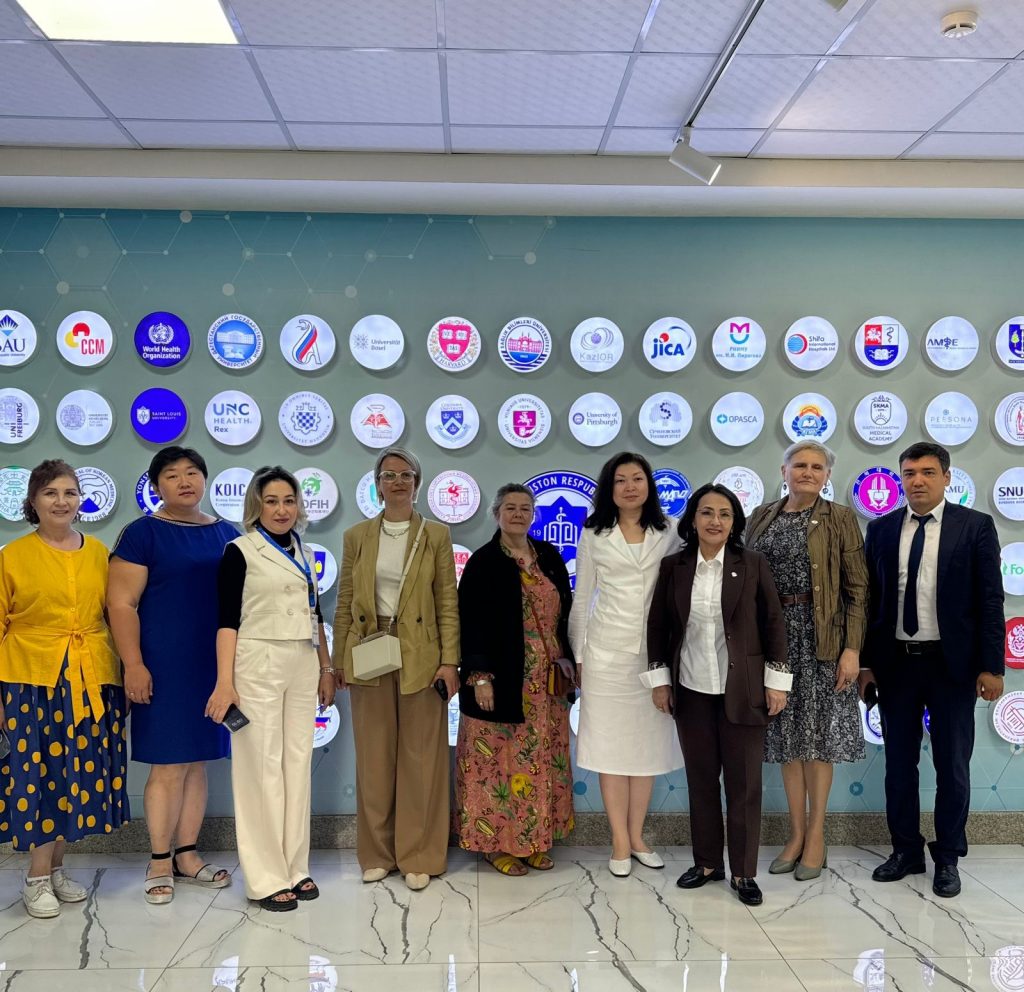 Participation of the KazNMU-FOR21 team of the Erasmus+ project at the international educational and methodological conference “Communicative competence of the future doctor” at the Tashkent Medical Academy (Uzbekistan)