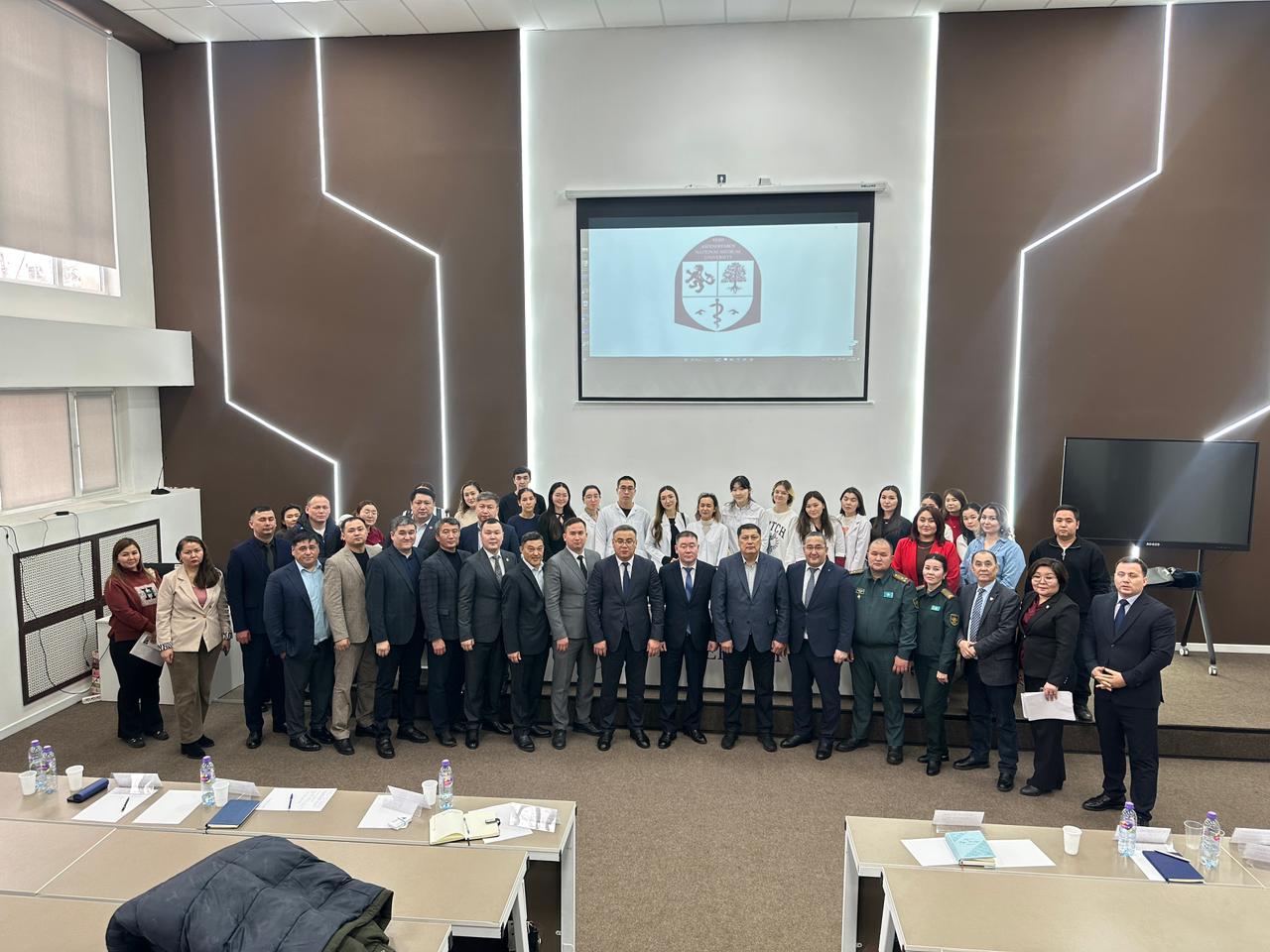 Малая ярмарка вакансий для выпускников 2026 года Казахский национальный медицинский университет имени С. Д. Асфендиярова